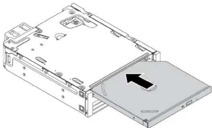 LENOVO ThinkStation P520c - Slim optical drive - 4