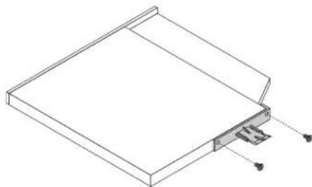 LENOVO ThinkStation P520c - Slim optical drive - 5