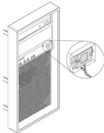 LENOVO ThinkStation P520c - Power button - 1