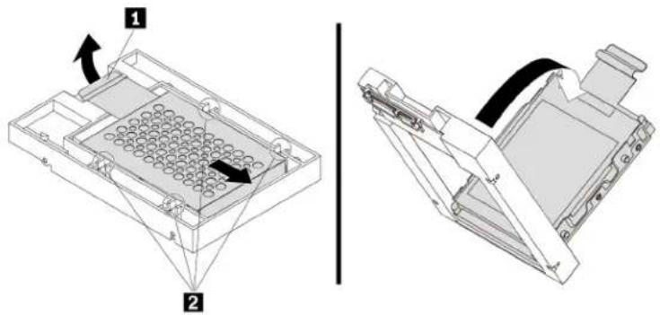 LENOVO ThinkStation P520c - 2.5-inch storage drive - 4