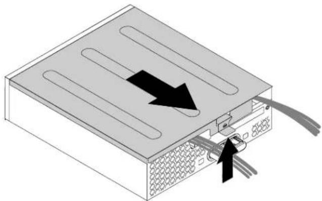 LENOVO ThinkStation P520c - Front Thunderbolt adapter kit - 1