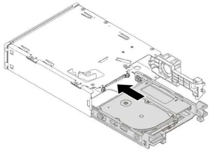 LENOVO ThinkStation P520c - 2.5-inch storage drive - 9