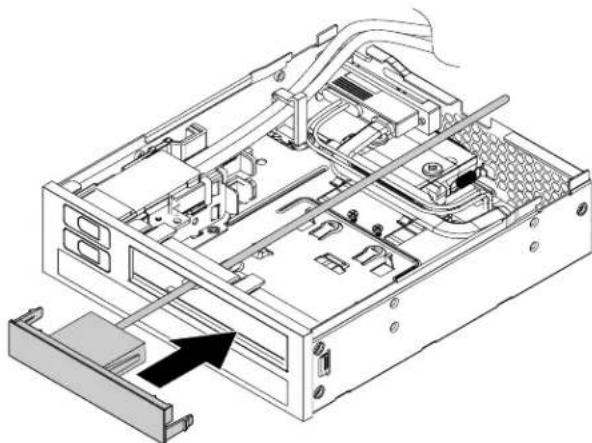 LENOVO ThinkStation P520c - Four-digit diagnostics display - 4