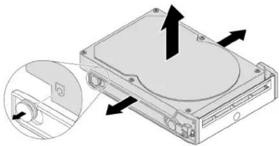 LENOVO ThinkStation P520c - 3.5-inch storage drive - 3