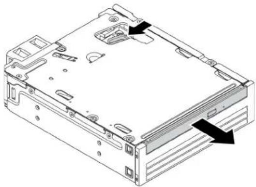 LENOVO ThinkStation P520c - Slim optical drive - 1