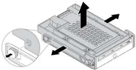 LENOVO ThinkStation P520c - 2.5-inch storage drive - 3