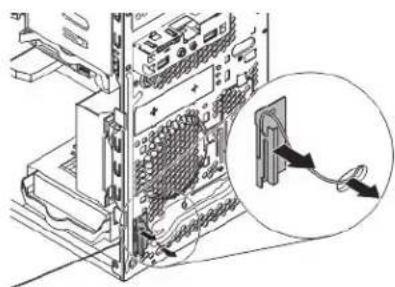 LENOVO ThinkStation P520c - Front Wi-Fi antenna - 2