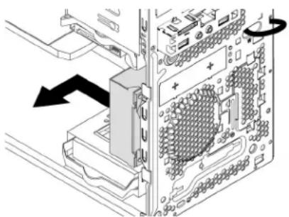 LENOVO ThinkStation P520c - Front fan assembly - 1