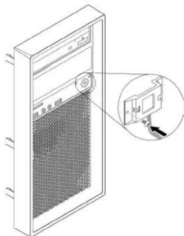 LENOVO ThinkStation P520c - Power button - 2