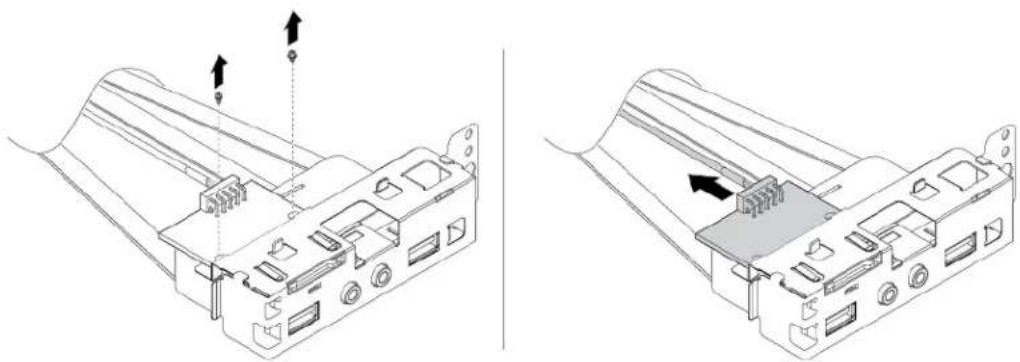 LENOVO ThinkStation P520c - Card reader - 1