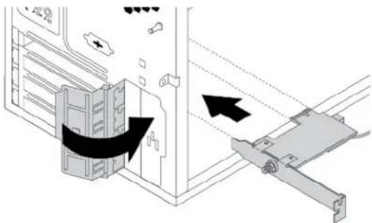 LENOVO ThinkStation P520c - Wi-Fi adapter card - 4