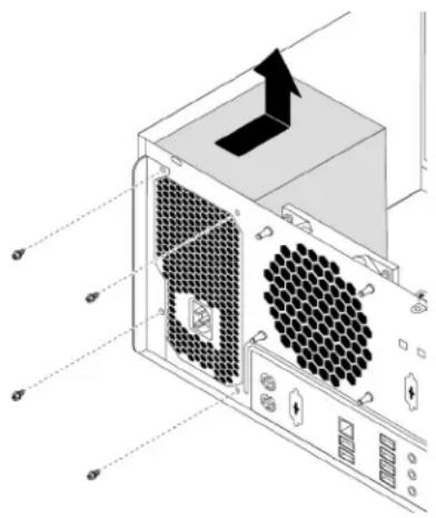 LENOVO ThinkStation P520c - DANGER - 2