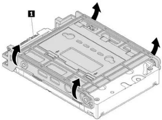 LENOVO ThinkStation P520c - 3.5-inch storage drive - 3