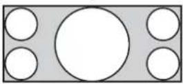 SONY VPL-VW915ES - Selecting the Aspect Ratio According to the Video Signal - 14