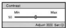 SONY VPL-VW915ES - Adjustment menu - 1