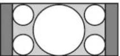 SONY VPL-VW915ES - Selecting the Aspect Ratio According to the Video Signal - 17