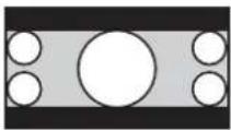 SONY VPL-VW915ES - Selecting the Aspect Ratio According to the Video Signal - 12