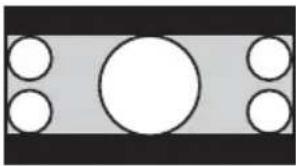 SONY VPL-VW715ES - Selecting the Aspect Ratio According to the Video Signal - 13