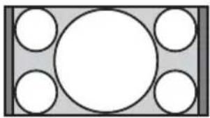 SONY VPL-VW715ES - Selecting the Aspect Ratio According to the Video Signal - 9