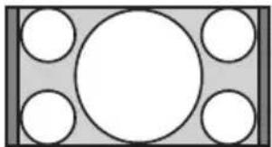 SONY VPL-VW715ES - Selecting the Aspect Ratio According to the Video Signal - 4