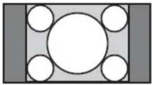 SONY VPL-VW715ES - Selecting the Aspect Ratio According to the Video Signal - 11