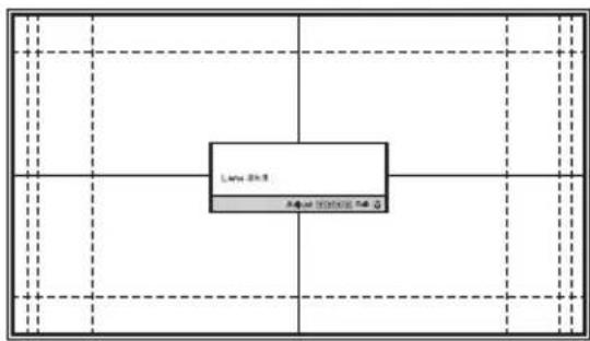 SONY VPL-VW715ES - Adjust the picture size. - 4