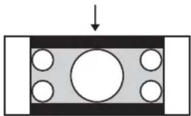 SONY VPL-VW715ES - Image of the lens moving - 2