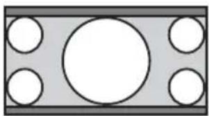 SONY VPL-VW715ES - Selecting the Aspect Ratio According to the Video Signal - 7