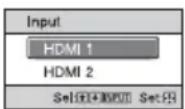 SONY VPL-VW715ES - Projecting the Picture - 2