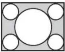 SONY VPL-VW715ES - Selecting the Aspect Ratio According to the Video Signal - 10