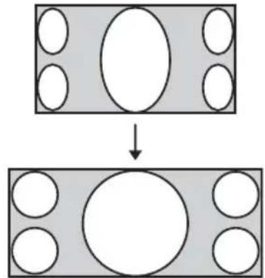 SONY VPL-VW715ES - Selecting the Aspect Ratio According to the Video Signal - 14