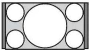 SONY VPL-VW715ES - Selecting the Aspect Ratio According to the Video Signal - 18