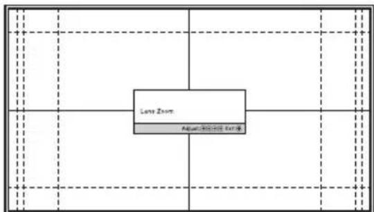 SONY VPL-VW715ES - Adjust the picture size. - 2