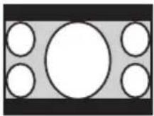 SONY VPL-VW715ES - Selecting the Aspect Ratio According to the Video Signal - 6
