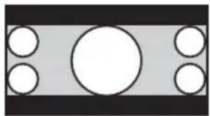 SONY VPL-VW715ES - Selecting the Aspect Ratio According to the Video Signal - 5