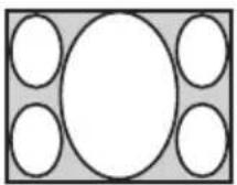 SONY VPL-VW715ES - Selecting the Aspect Ratio According to the Video Signal - 17