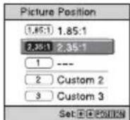 SONY VPL-VW715ES - Press POSITION. - 2