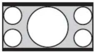 SONY VPL-VW715ES - Selecting the Aspect Ratio According to the Video Signal - 2