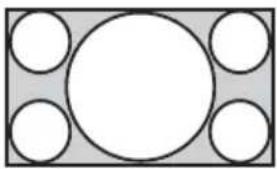 SONY VPL-VW715ES - Selecting the Aspect Ratio According to the Video Signal - 8