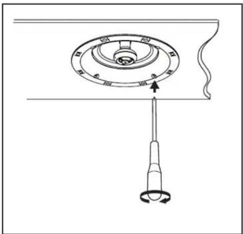 KLIPSCH CS-16CSM - IF NOT ENGAGED, TURN SCREWS ON FRONT BAFFLE TO ENGAGE SKYHOOK® CLAMPS - 1