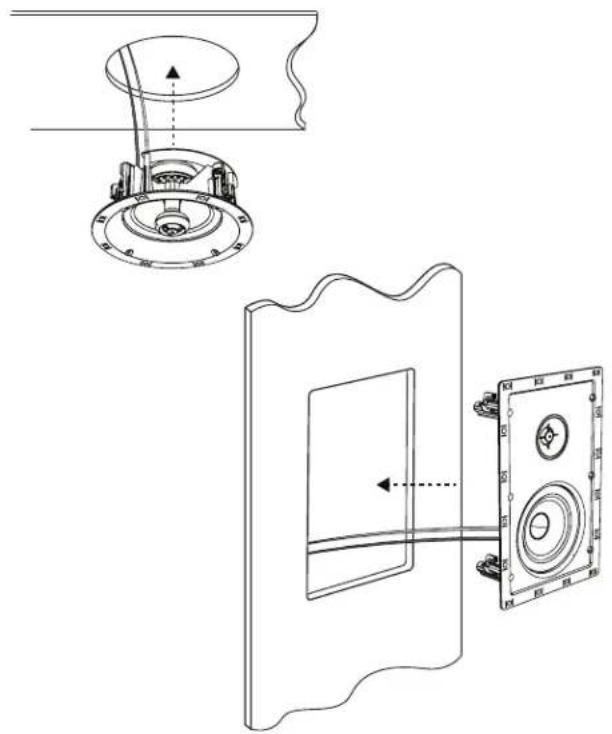 KLIPSCH CS-16CSM - INSTALLATION - 2