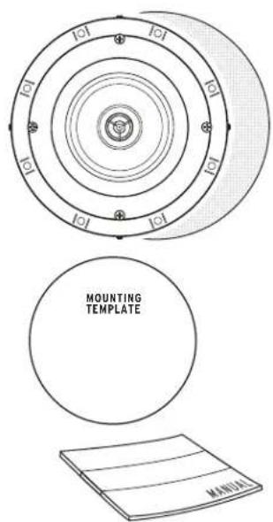 IC1 IC1 IC1 IC1 IC1 MOUNTING TEMPLATE MANUAL