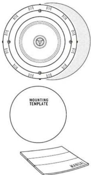 MOUNTING TEMPLATE MANUAL