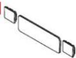 Metra 95-8733B - KIT COMPONENTS - 5