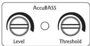 AccuBASS Level Threshold