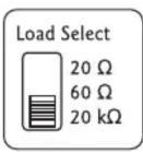 AudioControl LC2i Pro - Load Selection Switch - 1