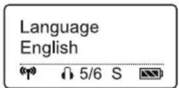 Language English 5/6 S