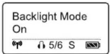 Backlight Mode On 5/6 S