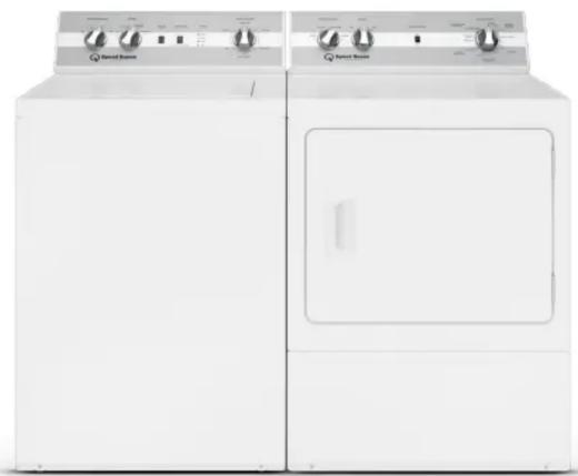 Speed Queen TC5000WN - Classic Washer & Dryer - 1