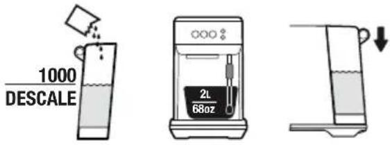 1000 DESCALE 2L 68oz